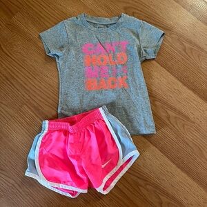 Toddler athletic set